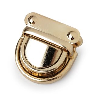 Zapínanie na kabelku - zlatá klasik